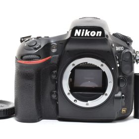 ★良品★ ニコン Nikon D810 ボディ 《バッテリー付き！》★完動品★ #07P97A511161