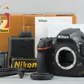 Nikon ニコン 【中古】Nikon ニコン D810 デジタル一眼レフカメラ 元箱付き デジタル一眼レフカメラ
