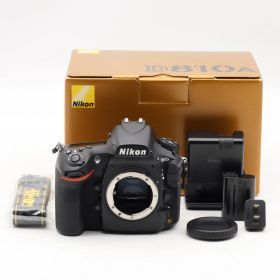 Nikon D810A ボディ ショット数 28895回