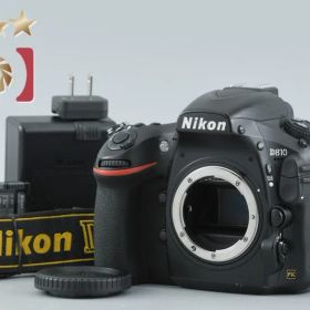 Nikon ニコン 【中古】Nikon ニコン D810 デジタル一眼レフカメラ デジタル一眼レフカメラ