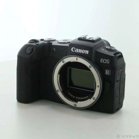 【中古】Canon(キヤノン) EOS RP ボディ ブラック 【344-ud】
