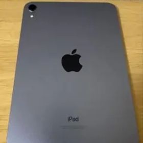 【美品】iPad mini 第6世代 256GB パープル カバー付き 94%