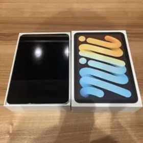 美品 iPad mini 第6世代 セルラーモデル 64GB スターライト