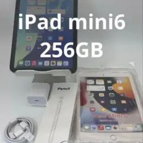 iPad mini6 256gb 美品パープル