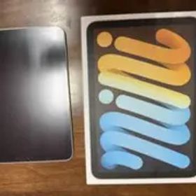 第6世代iPad mini Wi-Fi+cellular 64GB スターライト