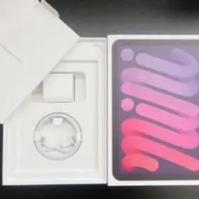 iPad mini (第6世代) パープル 本体＋フィルム付き