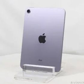 〔中古品〕 iPad mini 第6世代 256GB パープル MK7X3J／A Wi-Fi【262】