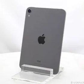 〔中古品〕 iPad mini 第6世代 64GB スペースグレイ MK7M3J／A Wi-Fi【262】