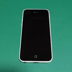 iPhone5c 16GB ホワイト 本体 ジャンク品