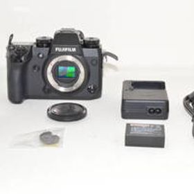 ★ほぼ新品★ショット数わずか3回？! ★フジフィルム 富士フィルム FUJIFILM X-H1 ボディ ミラーレス 送料無料 (K416)