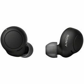 ソニー(SONY)完全ワイヤレスイヤホンWF-C500:/軽量小型5.4g/高精度通話品質/簡単ペアリング/IPX4防滴性能/ブラックWF-C500BZ