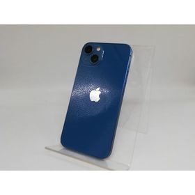 【中古】Apple 楽天モバイル 【SIMフリー】 iPhone 13 128GB ブルー MLNG3J/A【道玄坂】保証期間１ヶ月【ランクC】
