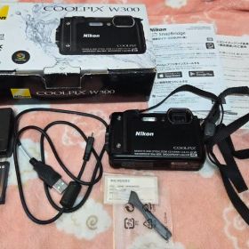 Nikon COOLPIX W300 防水デジタルカメラ