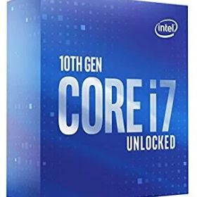 【中古】「非常に良い」INTEL CPU BX8070110700K Core i7-10700K プロセッサー、3.80GHz(5.10 GHz) 、 16MBキャッシュ 、 8コア 日本商品