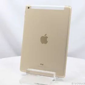 〔中古品〕 iPad 第5世代 32GB ゴールド MPG42J／A SoftBank【262】
