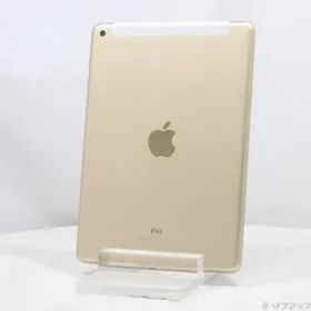 〔中古品〕 iPad 第5世代 32GB ゴールド MPG42J／A SoftBank【269】