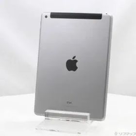 〔中古品〕 iPad 第5世代 32GB スペースグレイ MP1J2J／A auロック解除SIMフリー【377】