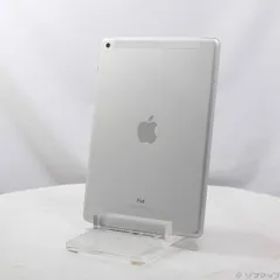〔中古品〕 iPad 第5世代 32GB シルバー MP1L2J／A docomoロック解除SIMフリー【297】