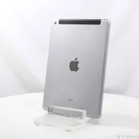 〔中古品〕 iPad 第5世代 32GB スペースグレイ MP1J2J／A SoftBank【269】