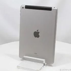 〔中古品〕 iPad 第5世代 128GB スペースグレイ MP262J／A docomoロック解除SIMフリー【269】