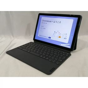 【中古】Lenovo IdeaPad Duet Chromebook ZA6F0038JP アイスブルー+アイアングレー【大阪本店】保証期間1ヶ月【ランクC】