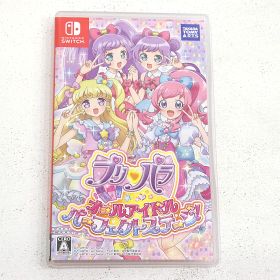 【小牧店】Switch プリパラ オールアイドルパーフェクトステージ ゲームソフト 【PI646-3973】