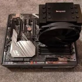 ASUS PRIME Z370-A+DARK ROCK3とi7-8700k付き