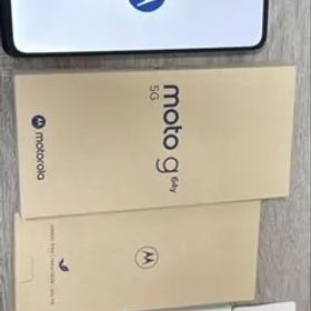 【美品】motorola moto g64y 5G SIMフリー シルバーブルー