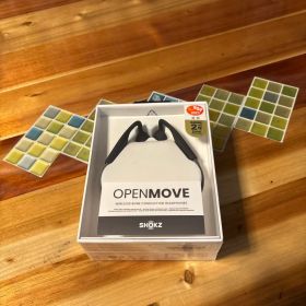 正規取扱品 新品 未開封 OPENMOVE ワイヤレス骨伝導イヤホン グレー