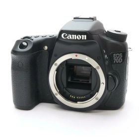 【中古】 《並品》 Canon EOS 70D ボディ [ デジタルカメラ ]