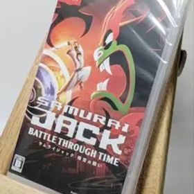 未開封 switch サムライジャック：時空の戦い