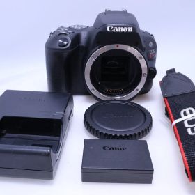 【極美品】Canon EOS Kiss X9 ブラック ボディ EOSKISSX9BK デジタル一眼レフカメラ