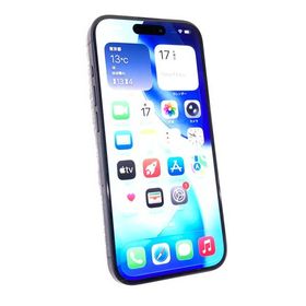 中古 Apple iPhone15 Pro 128GB ブルーチタニウム MTUA3J／A SIMフリー ネットワーク利用制限▲判定