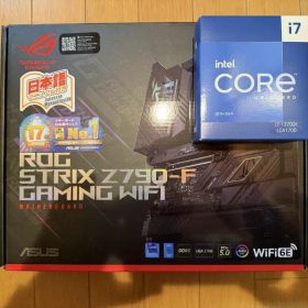 ROG STRIX Z790-F GAMING WiFi ＋ i7-13700K