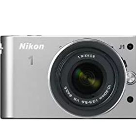 【中古-非常に良い】 Nikon ニコン ミラーレス一眼カメラ Nikon ニコン 1 (ワン) J1 (ジェイワン) 標準ズームレンズキット シルバーN1 J1HLK SL