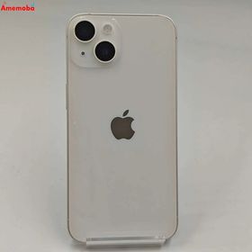 爆速発送iPhone14 128GB スターライト MPUQ3J/A AU版SIMフリー 美品