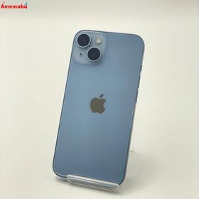 爆速発送iPhone14 128GB ブルー MPVJ3J/A docomo版SIMフリー 訳あり品