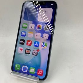 電池100% 展示品 5122011K【優良中古品】iPhone14 128GB(ブルー)
