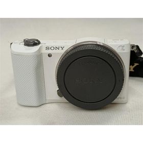 ソニー SONY ミラーレス一眼レフカメラ ホワイト α5000