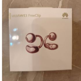 ファーウェイ(HUAWEI)のHUAWEI Freeclip ローズゴールド 新品未開封(ヘッドフォン/イヤフォン)