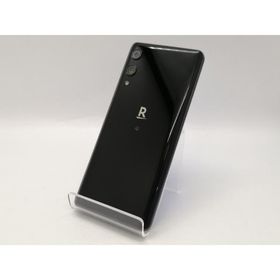 【中古】Wiko 楽天モバイル 【SIMフリー】 Rakuten Hand ブラック 4GB 64GB P710【広島本通】保証期間１ヶ月【ランクA】