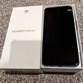 HUAWEI P30 lite ピーコックブルー 64 GB SIMフリー