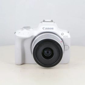 【中古】(キヤノン) Canon EOS R50+RF18-45 IS STM レンズキット ホワイト