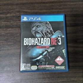 カプコン(CAPCOM)のバイオハザード RE：3 Z Version PS4(家庭用ゲームソフト)