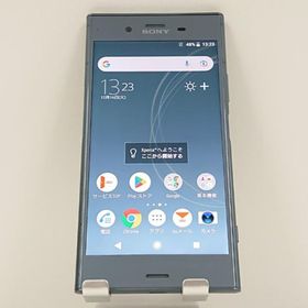 Xperia XZ1 SOV36 au ムーンリットブルー 送料無料 即決 本体 c15992