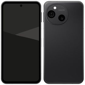 【新品】SHARP シャープ スマホ sense10 SH-M33 128GB フルブラック SIMフリー