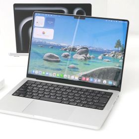 【中古】【美品】Apple MacBook Pro 14.2インチ Liquid Retina XDRディスプレイ MDE44J/A [シルバー] HA03-M5319-2G10 ノート パソコン PC M5チップ 10コア 16GB 512GB 中古