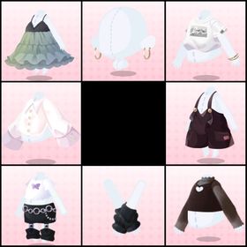 カジュアル系ファッション 9点セット | ポケコロツイン(ポケツイ)のアカウントデータ、RMTの販売・買取一覧