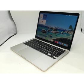 【中古】Apple MacBook Pro 13インチ M1(CPU:8C/GPU:8C) 8GB/256GB シルバー MYDA2J/A (M1・2020)【浜松駅前】保証期間１ヶ月【ランクA】