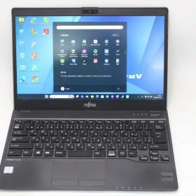 中古 フルHD 13.3インチ Fujitsu LIFEBOOK U938S Windows11 高性能 第8世代Core i5-8350u 8GB 爆速256GB-SSD カメラ 無線 Office付き Win11【中古ノートパソコン 中古パソコン 中古PC】送料無料 あす楽対応 即日発送（Windows10も対応可能 Win10）